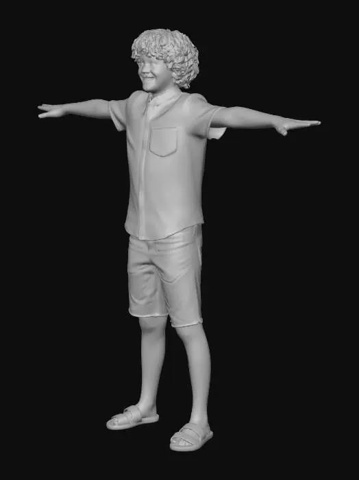 3D model for Arms Wide Open