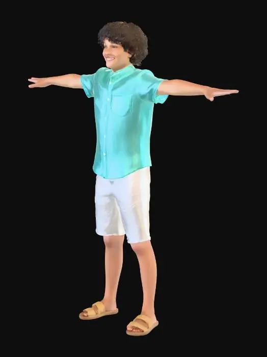 3D model for Arms Wide Open