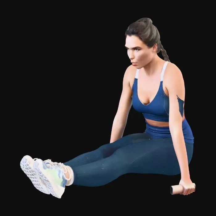 3D model for Balance in Motion