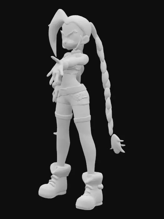 3D model for Rebel Remix