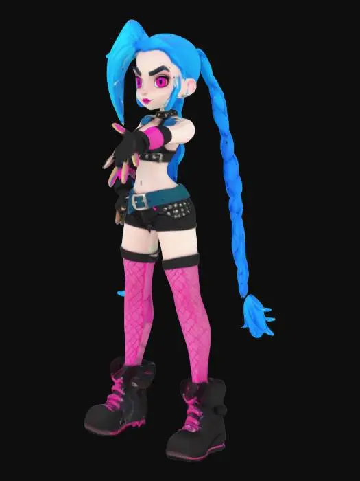 3D model for Rebel Remix