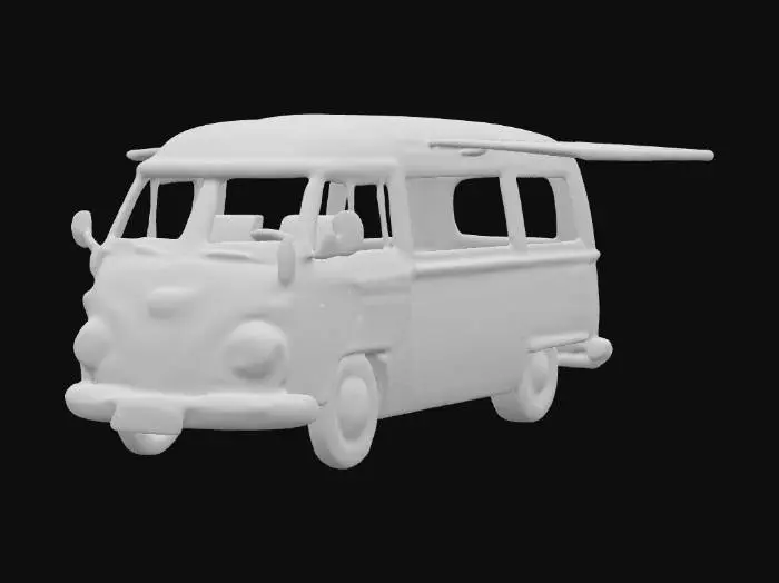 3D model for Food Truck Delight, #PBR#