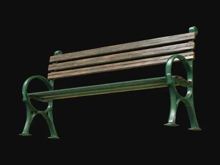 3D model for Solitude Seat