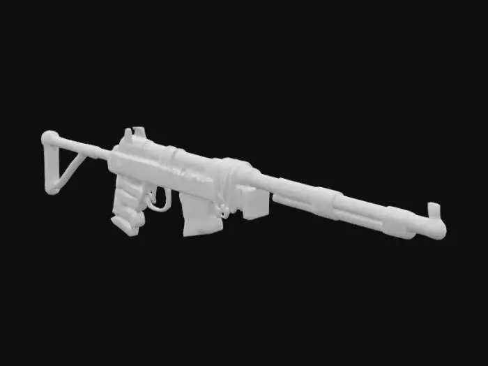 3D model for Rustic Marksman