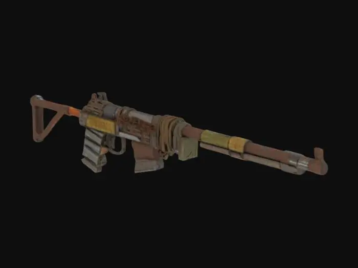 3D model for Rustic Marksman