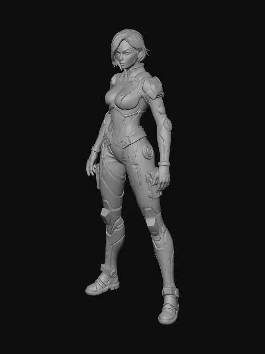 3D model for Azure Vanguard