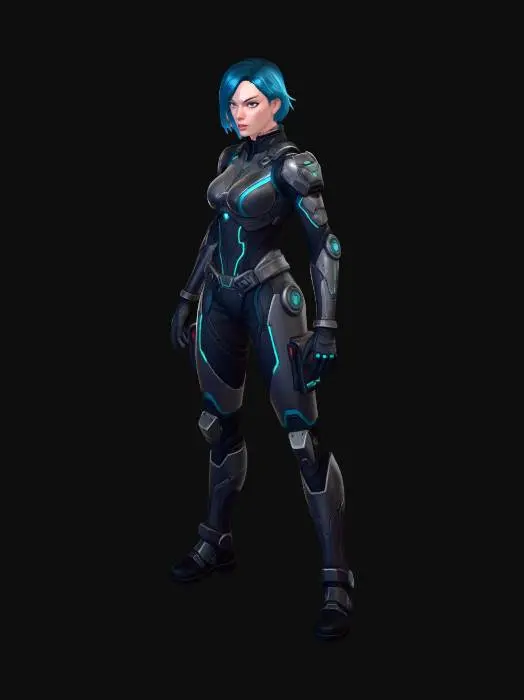 3D model for Azure Vanguard