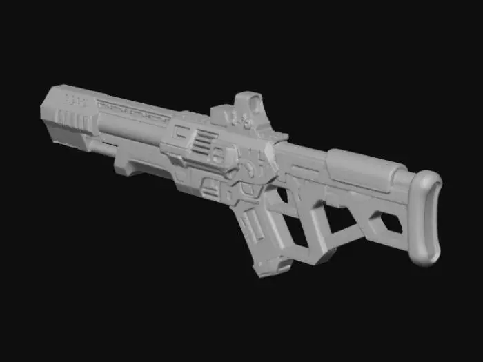 3D model for Hora gun