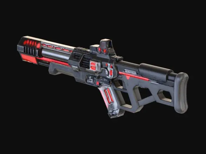 3D model for Hora gun