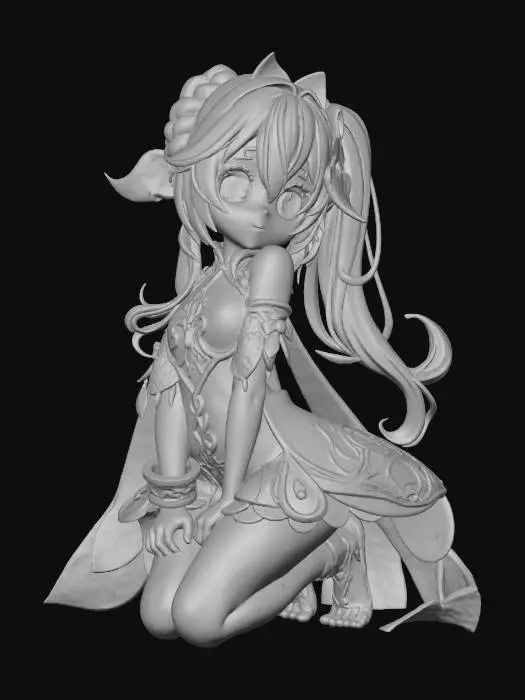 3D model for Rainbow Dreamer