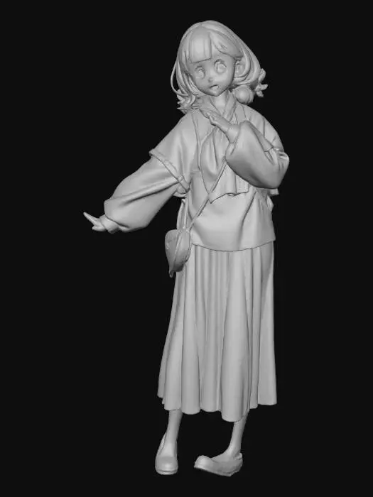 3D model for Autumn Stroll