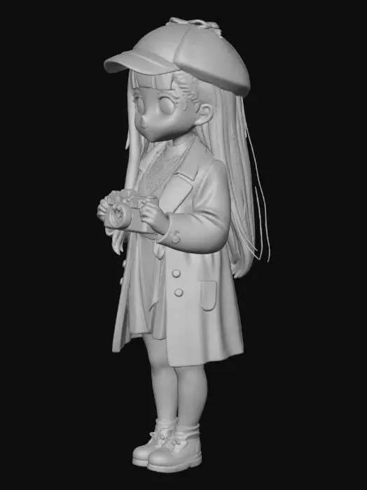 3D model for Young Photographer