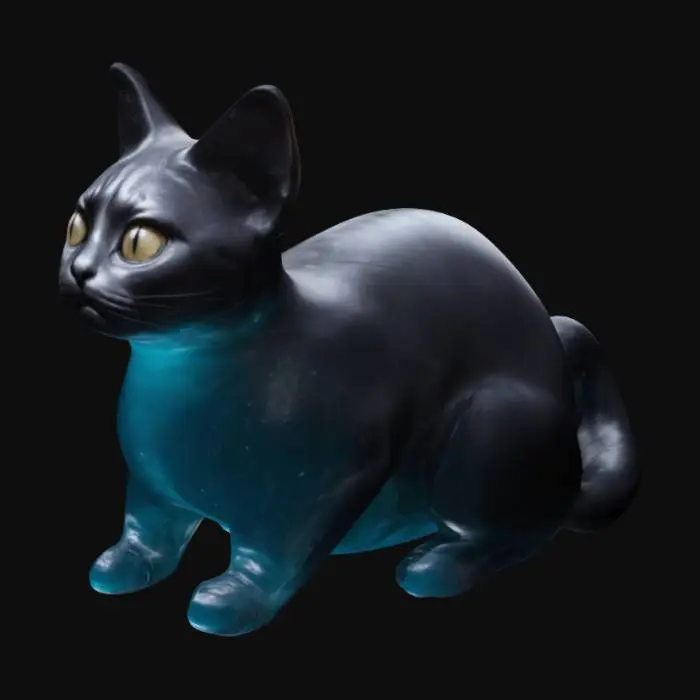 3D model for Liquid cat