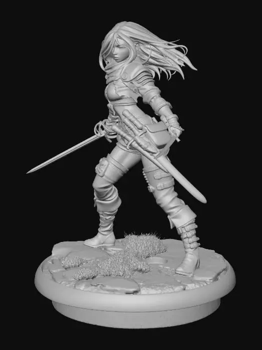 3D model for Desert Duelist