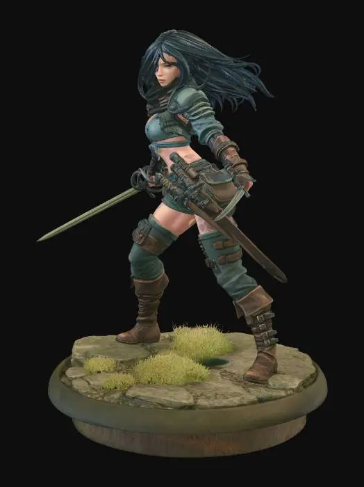 3D model for Desert Duelist