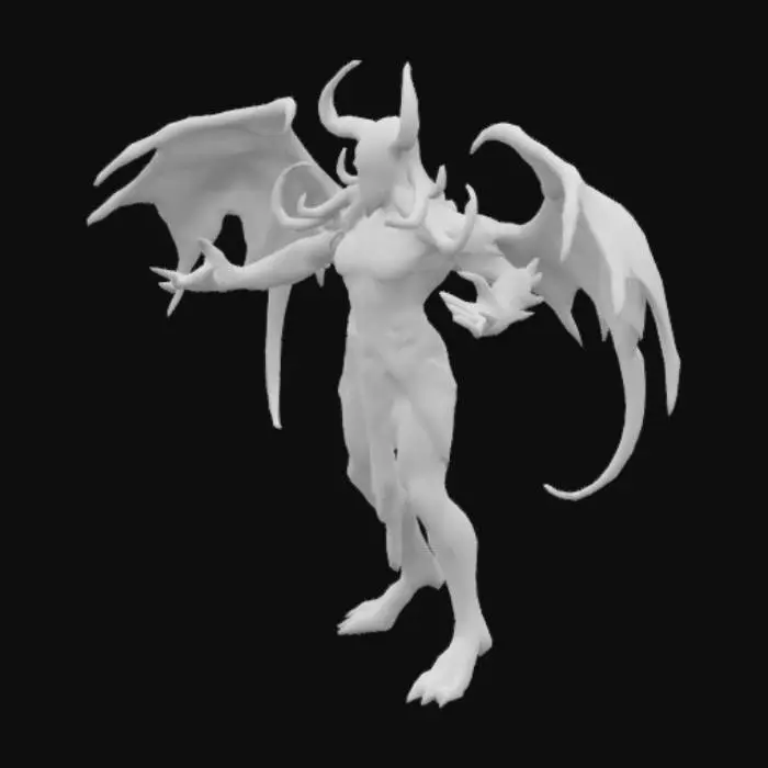 3D model for make an elite d&d like mind flayer with an elaborate suit. in a majestic pose.