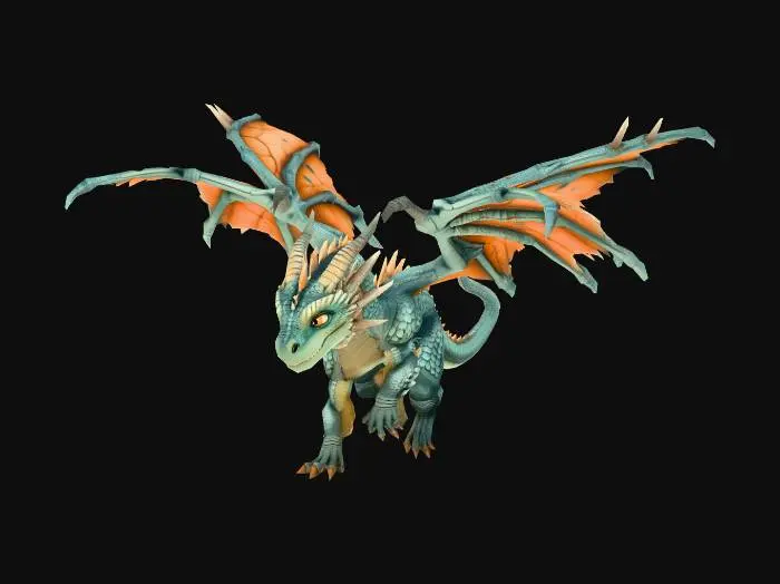 3D model for Emberwing Dragon
