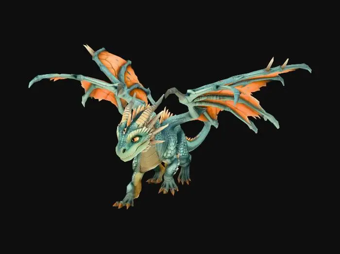 3D model for Emberwing Dragon