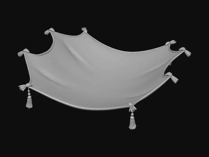 3D model for 魔法飞毯