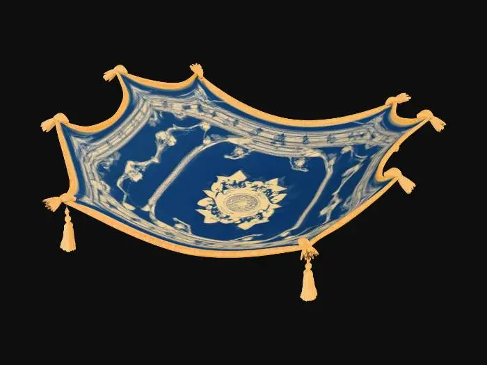 3D model for 魔法飞毯