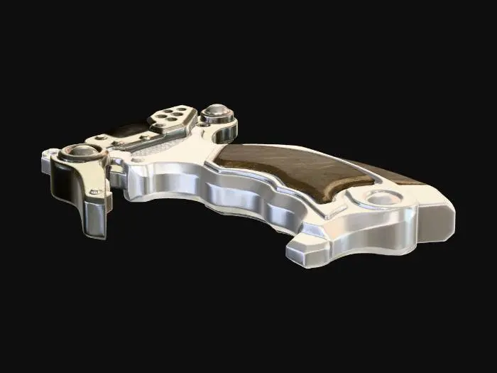 3D model for Gilded Pistol Grip