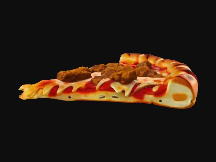 3D model for Heavenly Slice