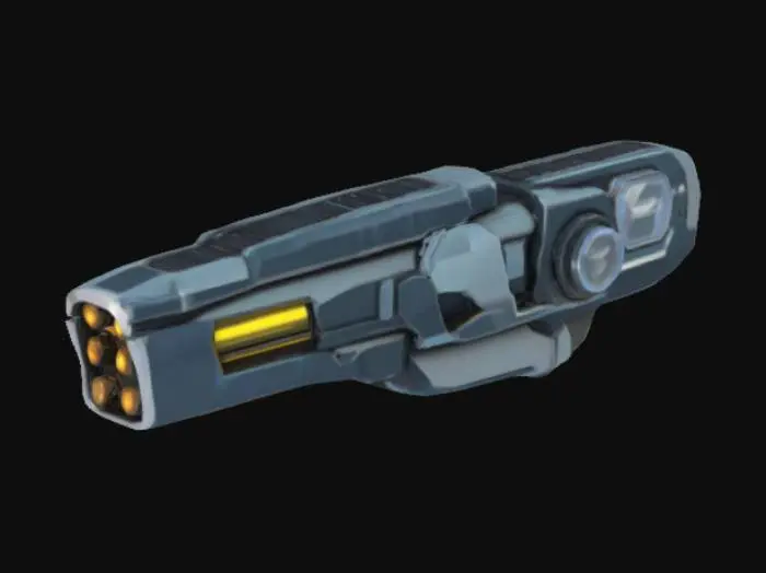 3D model for Galactic Blaster