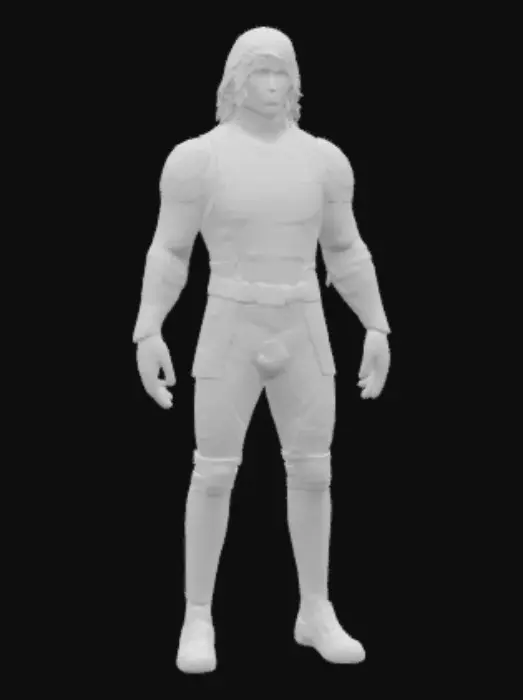 3D model for The Lens Runner