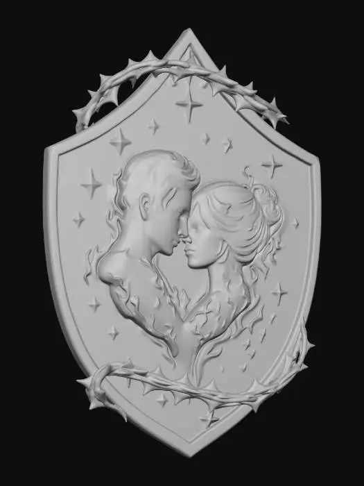 3D model for Eternal Flame