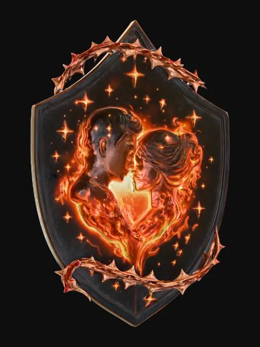 3D model for Eternal Flame