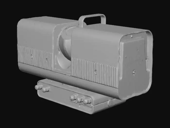 3D model for Laser Scanner Device