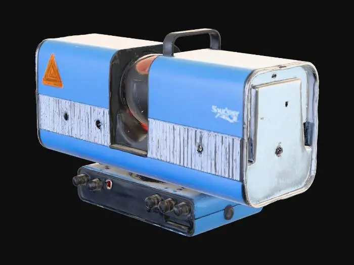 3D model for Laser Scanner Device