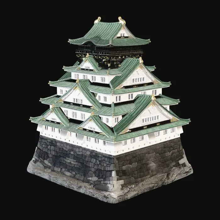 3D model for Himeji Castle