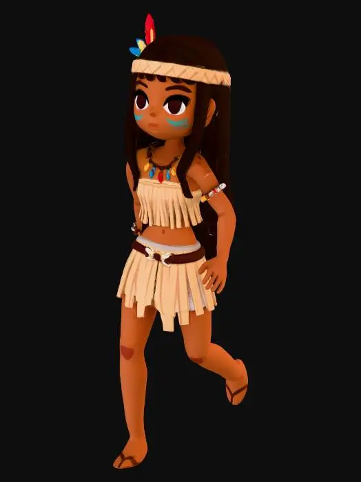 3D model for Warrior Spirit