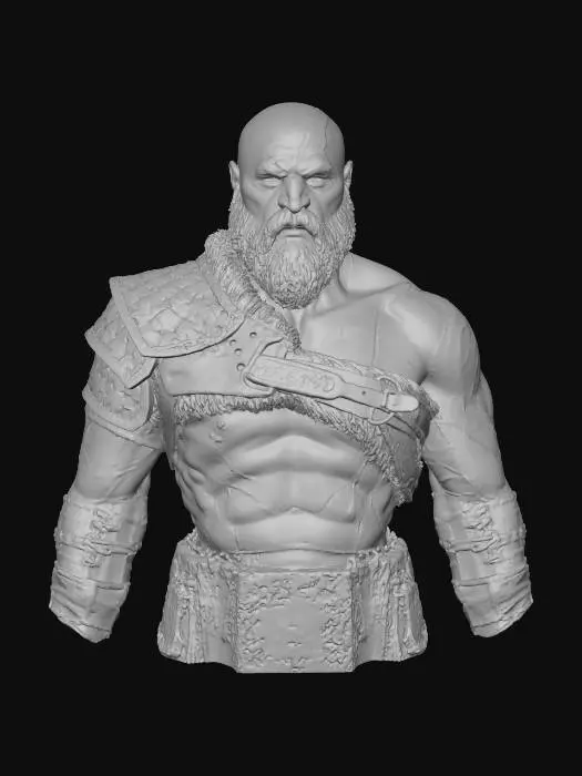 3D model for Warrior Resolve