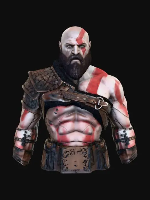 3D model for Warrior Resolve