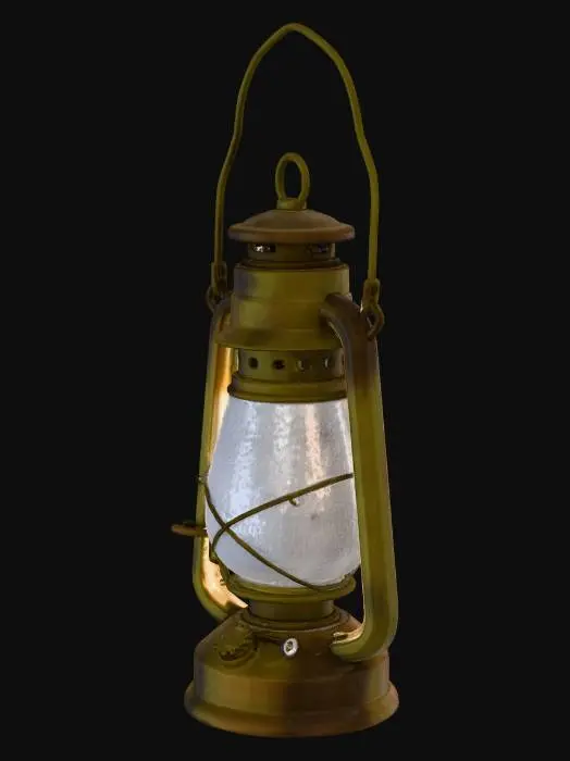 3D model for Lantern Glow