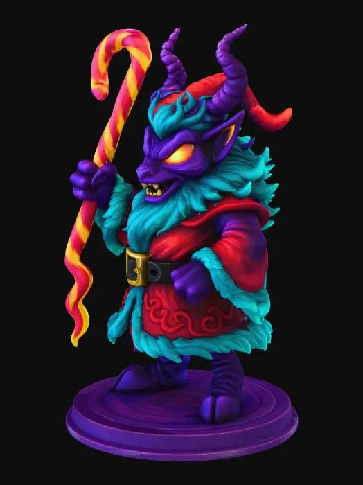 3D model for evill santa ants