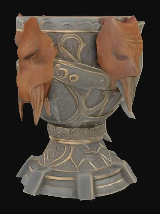 3D model for Gothic Goblet