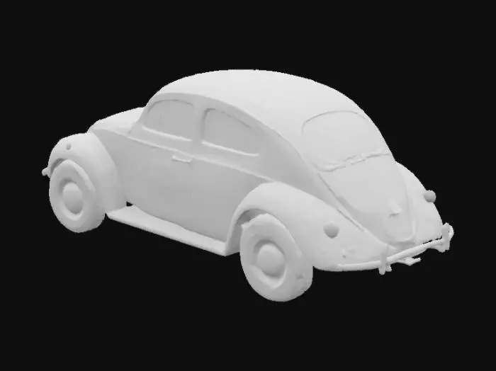 3D model for Classic Beetle, #AroundTheWorld#, [Germany]