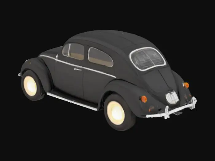 3D model for Classic Beetle, #AroundTheWorld#, [Germany]