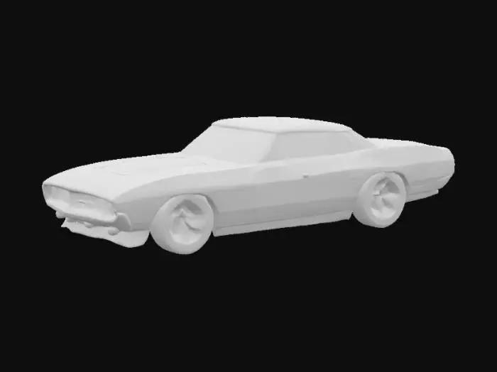 3D model for Road Warrior