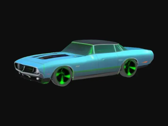 3D model for Road Warrior