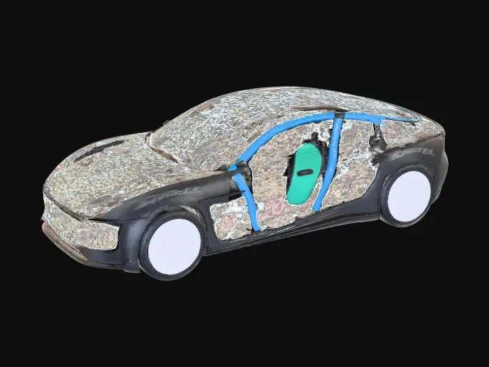 3D model for Azure Horizon Drive