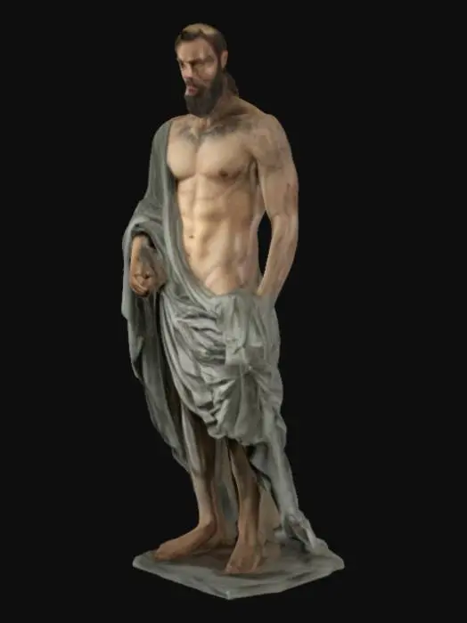 3D model for Modern Toga Style