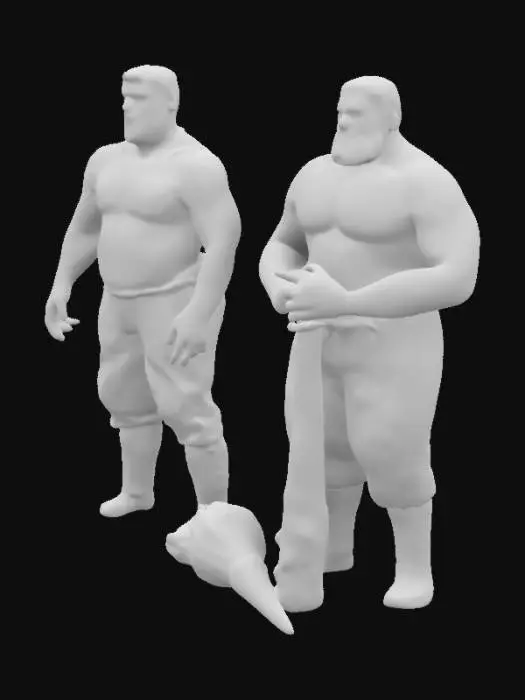3D model for Strength and Tradition