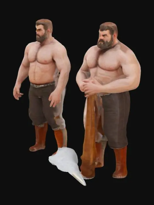 3D model for Strength and Tradition