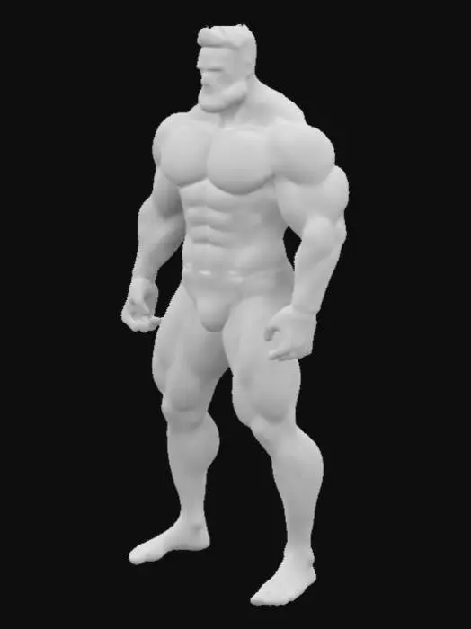 3D model for Strength and Definition