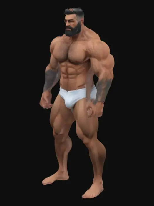 3D model for Strength and Definition