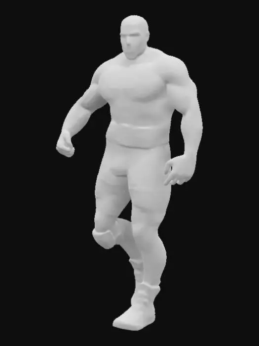 3D model for Wrestler's Determination